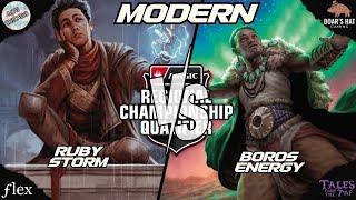 Ruby Storm VS Boros Energy [MTG Modern]