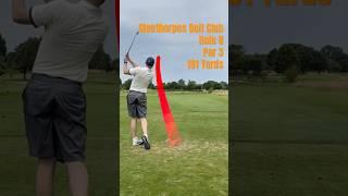 CAN I MAKE PAR? ️#subscribe #shorts #dailyvlog #golf #shottracer #par