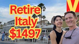 Retire Early for Cheap in Brindisi Italy