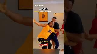 Behind the scene : VIOLENT PEACE staring ZUBBY MICHEAL and Co. Are the slaps real ?