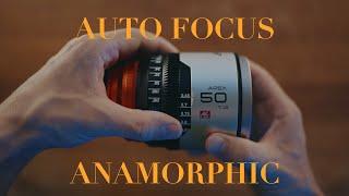 Best Budget Anamorphic Lens - BLAZAR APEX 50mm T1.8 1.33X Anamorphic