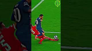 Pavard's tackle on Messi #shorts