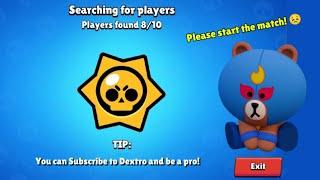 Longest Matchmaking Ever in Brawl Stars! | Dextro Gaming