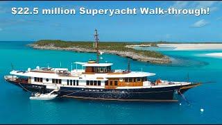 151' Burger Yacht Walkthrough