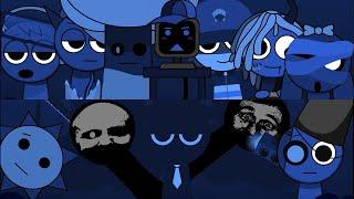 Sprunki Blue (New Version )- incredibox sprunki canyo