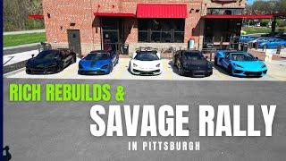 Rich Rebuilds is Head of the Pack on Savage Rally