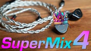 Simgot SuperMix 4 IEM Review - A New FPS Gaming King?