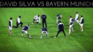 David Silva vs Bayern Munich (A) 2013-2014 UCL HD