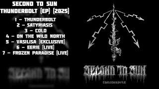 Second to Sun - Thunderbolt (2025, Full EP) | Post black metal from Russia