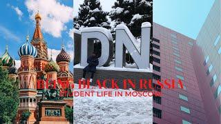 Being black in Russia | Student Experiences | #RUDN Tour