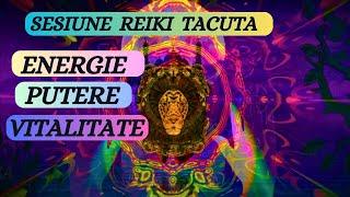 SESIUNE REIKI TACUTA - ENERGIE, PUTERE, VITALITATE