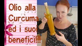 Olio alla Curcuma ed i suoi benefici!!!