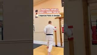 5 Essential Points of Training Your Karate Punches #shorts #martialartist #japanesekarate