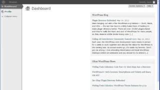 WordPress General Settings   WordPress tv