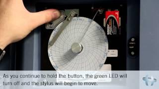 How-To Video - Calibrating a Temperature Chart Recorder (TCR)