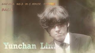 이런 영혼을 ... Yunchan Lim - BACH-  Sinfonia No. 2 in c minor, BWV788