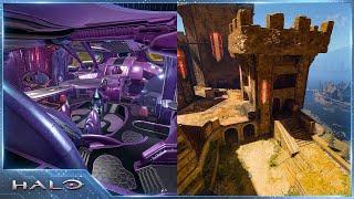 TWO NEW Ranked Maps! Halo Infinite