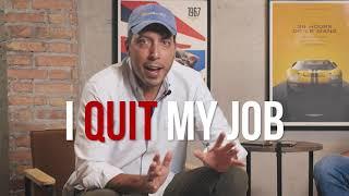 I QUIT MY JOB!