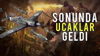 AGE OF HİSTORY 2 AMA UÇAKLAR VAR - BLİTZ MODU