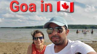 Guelph Lake | Hidden gem near our house | Travel vlog #canada #hindivlog #lifeincanada