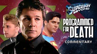 "Programmed For Death" Guest Starring George Maharis - Commentary/Discussion - Superboy: Beyond