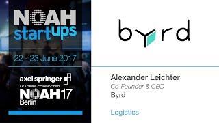 Byrd - NOAH17 Berlin Startups