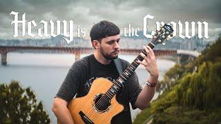 Heavy Is The Crown ft. Linkin Park - Arcane & League of Legends Worlds - Fingerstyle Guitar Cover