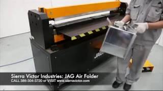 Sierra Victor Machinery: JAG Air Folder