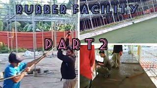 upgrading of crumb rubber processing facility //part 2