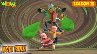 Chameleon Kunfu Fighter | Motu Patlu | Full Episode - Season 15 | Wow Kidz