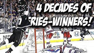 NHL Series-Winning Overtime Goals [1980-2023]