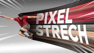 How to Make a Pixel Stretch Effect (Photoshop & After Effects Tutorial)