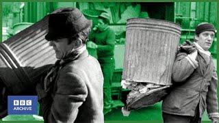 1970: The life of the DUSTMEN | Nationwide | Classic BBC Clips | BBC Archive