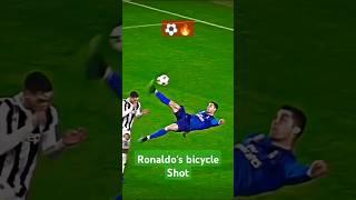 Ronaldo's bicycle shot#reels #trendingshorts #football#siuuuuu#I AM Bhavya