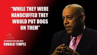 DONALD TEMPLE talks about virtually ending police dog attacks in one Maryland county