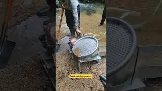 Gold Mining Process - Goodtools and machinery make work easy