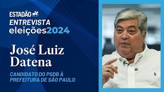 DATENA rejeita nova candidatura e diz que CADEIRADA foi ato para frear agressão | SABATINA ESTADÃO