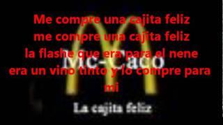 La cajita feliz (Letra) Mc Caco