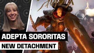 New Adepta Sororitas Detachment First Look! | Warhammer 40K Grotmas Calendar