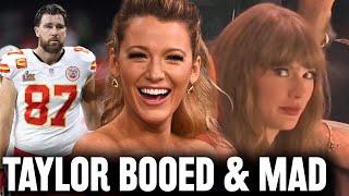 BACKLASH? Taylor Swift BOOED At Superbowl?! Hollywood DONE With Blake Lively As She LOSES PR War!?