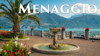 Menaggio, Italy 4K - A Beautiful Town Overlooking Lake Como - Walking Tour, Travel Vlog