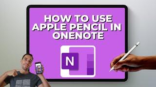 How To Use Apple Pencil in OneNote on iPad (2024)