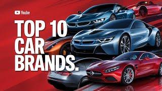 Top 10 Car Brands in the World – 2024 Countdown  @autoreportupdate@Richonaire @LuxuryZone1