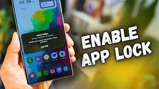 Awesome Trick - How to Lock Apps & Folders on Samsung Galaxy Phones / Android Phones !