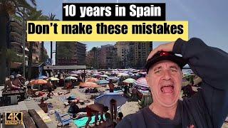 Moving to spain  dont make these mistakes  living in Spain  Torrevieja Costa blanca Spain