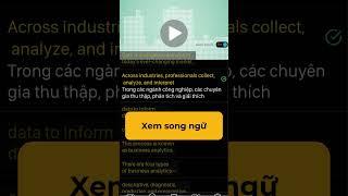 Giải nghĩa từ khó khi xem video với eJOY AI Explain