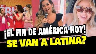 AMÉRICA HOY SE MUDA A LATINA Y DEJARÁ AMÉRICA TELEVISIÓN TRAS BAJO RATING?