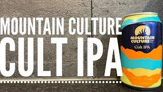 Mountain Culture Cult IPA By Mountain Culture Beer Co | Australian Craft Beer Review