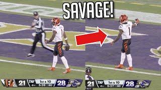 Ja"Marr Chase 'UNREAL' Highlights vs Ravens