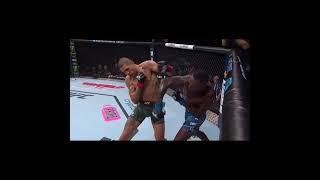 SLOW MOTION ISRAEL ADESANYA KO PEREIRA UFC 287 #shorts